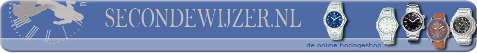 Secondewijzer - De online horlogeshop