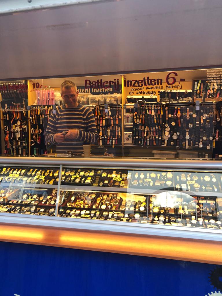 Seth - Secondewijzer